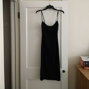 Black Slip Dress